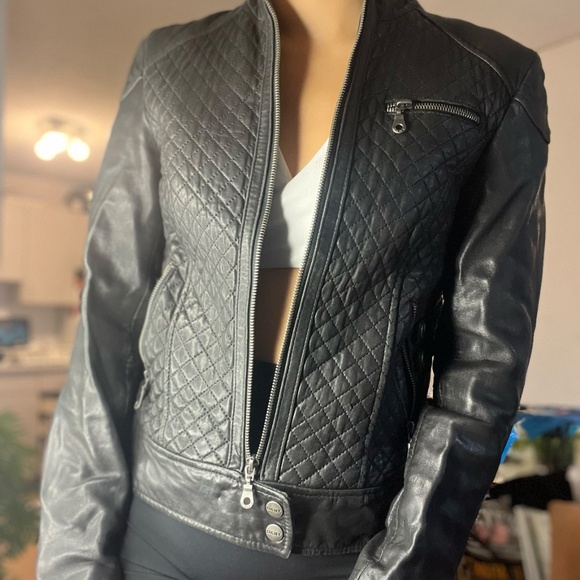 DKNY Moto Jacket - Picture 5 of 5